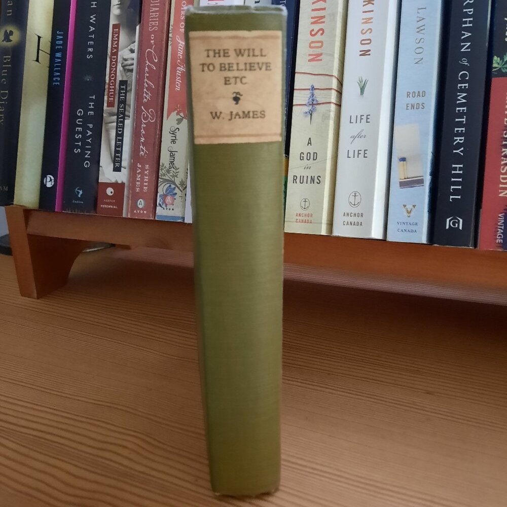 The Will To Believe by William James (1909)